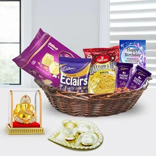 Order Birthday Gift Basket for Her