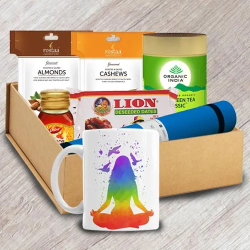 Angelic Yogic Morning Gift Hamper