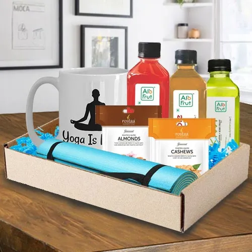 Brilliant Healthy Living Gift Hamper