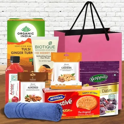 Cool Good Morning Hamper to wish Mothers Day