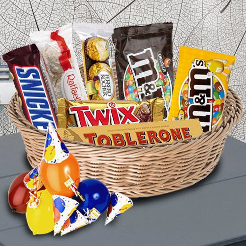 Remarkable Imported Chocolates Hamper