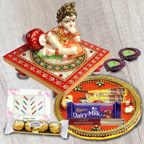 Wonderful Karwa Chauth Sargi Hamper