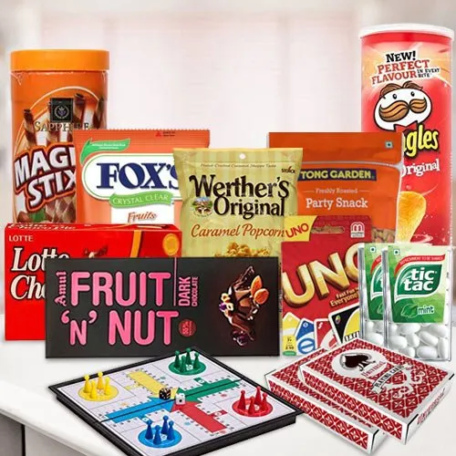 Exclusive Indoor Party Gifts Pack
