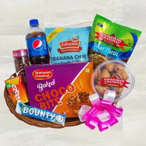 Delightful Snack Basket