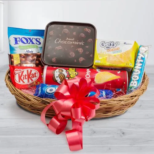 Delightful Snack Basket