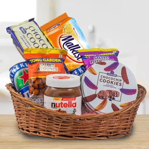 Creative Christmas Celebration Gifts Basket