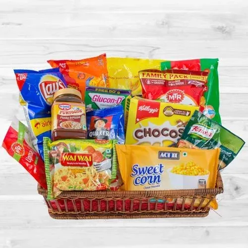 Amazing All-in-One Breakfast Hamper