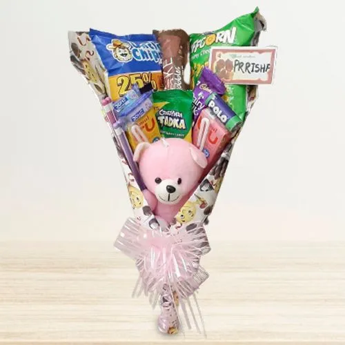 All in One Cone Hamper for Kids