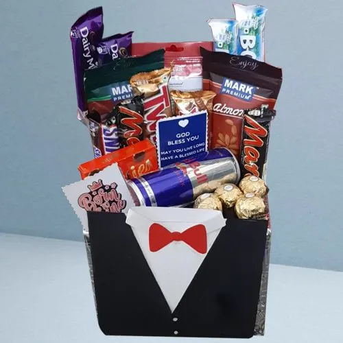 Just for Him Special Gift Hamper of Goodies