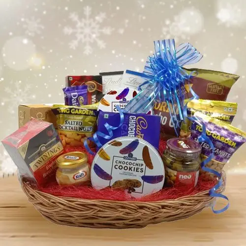 Spectacular Assorted Snacks Gift Hamper