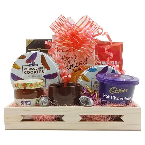 Cookies N Chocolates Gift Basket