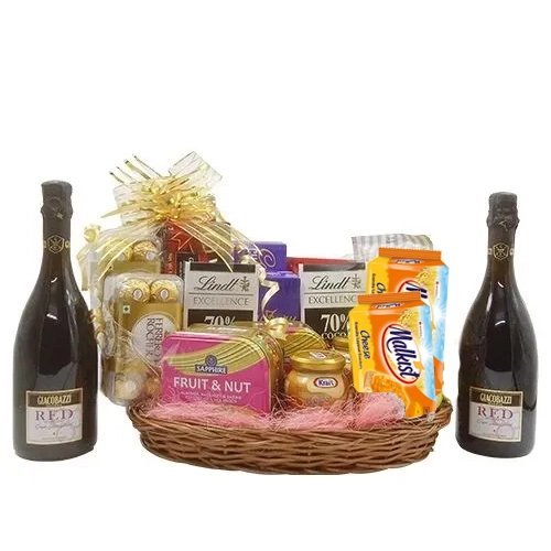 Sparkling Delights Gift Basket
