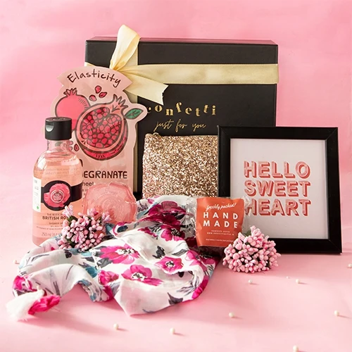 Self Care Wishes Gift Hamper