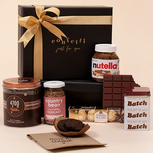 Signature Box of Chocolaty Treats N Instant Coffee