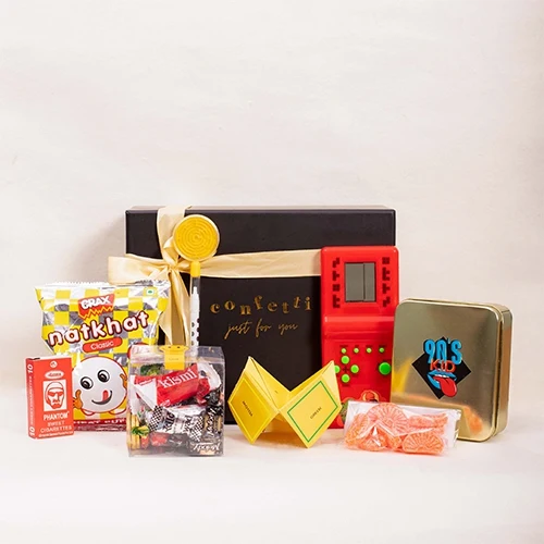 Nostalgia Hamper for 90s Kids