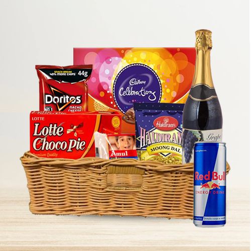 Luxury Collection Gift Hamper with Sparkling Wine