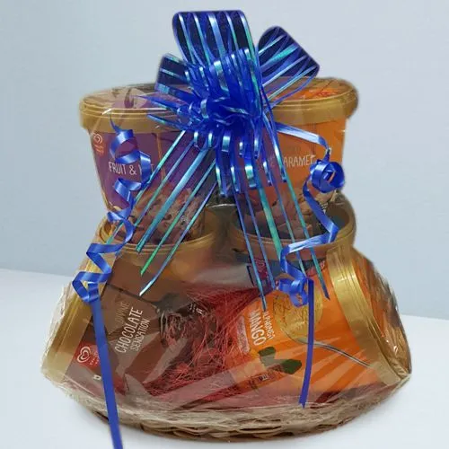 Delicious Kwality Walls Ice Cream Treat Gift Hamper