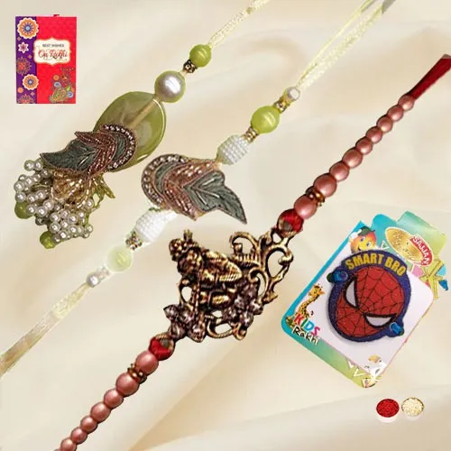 Blessed All Pair n Kids Rakhi for Family