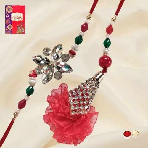 Bhai Bhabi Stone Rakhi Marvel