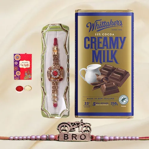 Choco Whittakers N Shiny Rakhi Sets