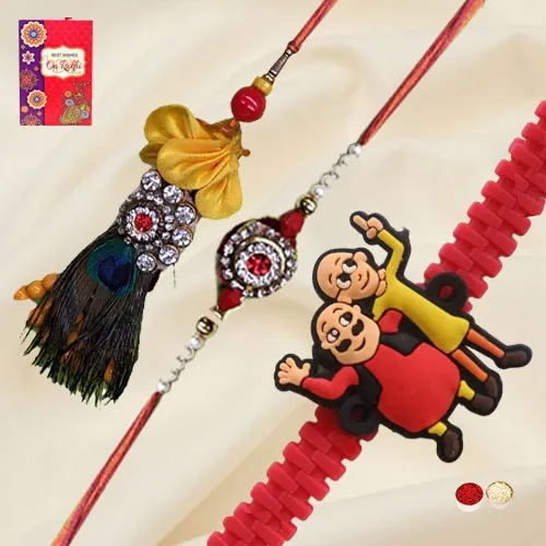 Family Rakhi Sensational Combo