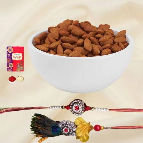 Bhaiya Bhabhi Rakhi Zeal for Nuts