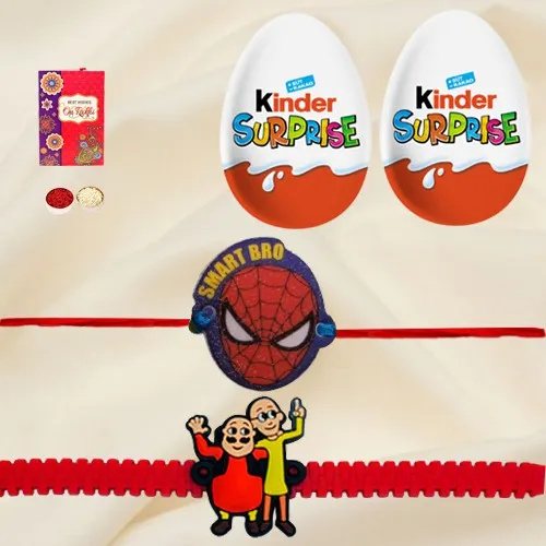 Kinder Surprise for Kids Rakhi