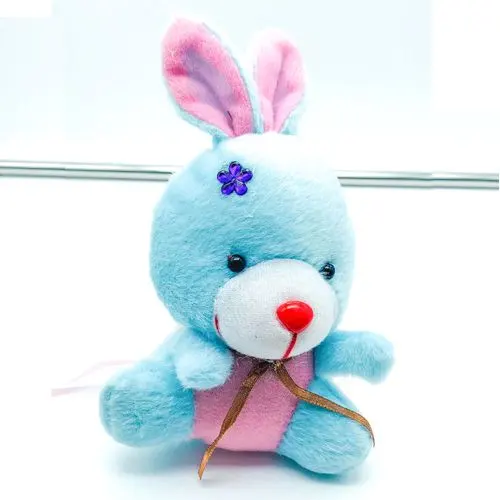 Awesome Blue Rabbit Soft Rakhi For Kids