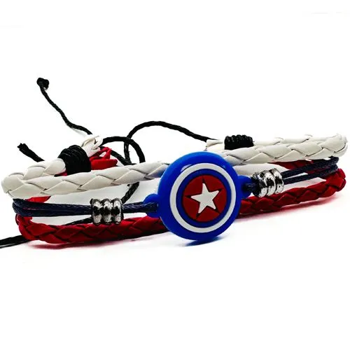 Captain America Rakhi Band