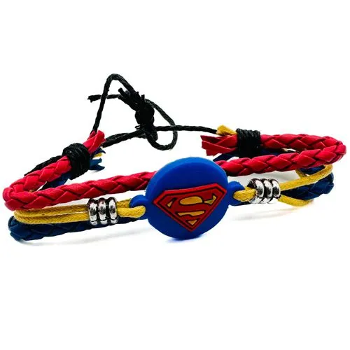 Superman Rakhi Band for Kids