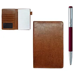 Order Passport Holder and Parker Jotter Ball Pen