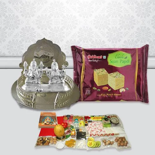 Auspicious Combo of Pooja Gift Items