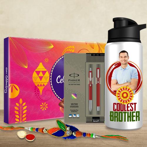 Cool Bro Special Personalized Rakhi Gift Hamper