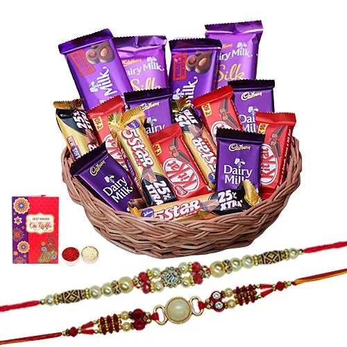 Rakhi N Chocolate Delights