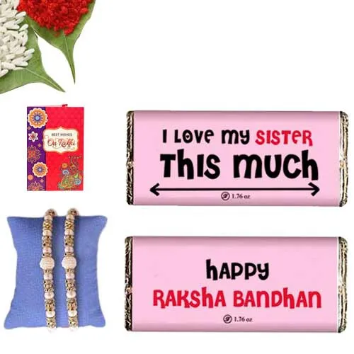 Personalized Rakhi Love for Brother