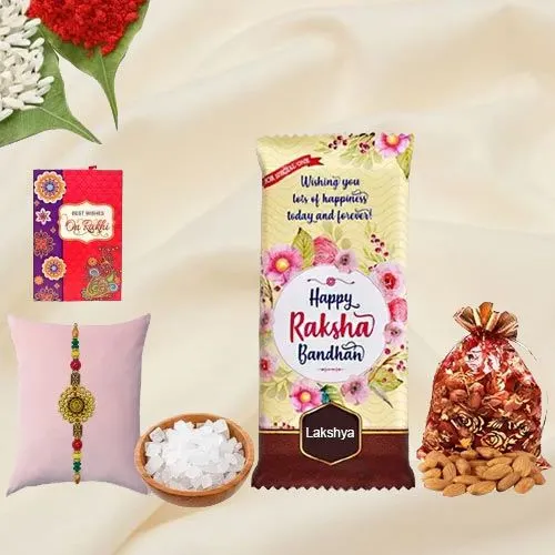 Unwind with Rakhi n Personalized Chocolates