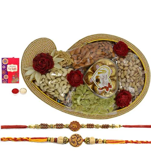 Rakhi N Dry Fruits Motley