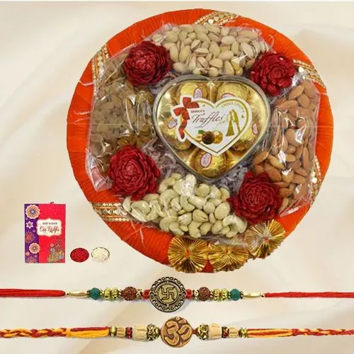 Rakhi N Crunchy Dry Fruits