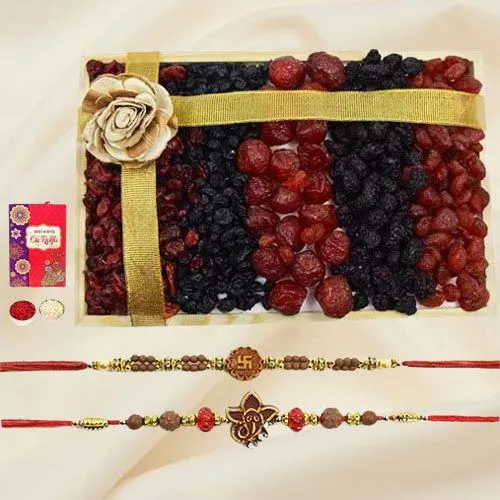 Healthy Promises for Rakhi with Dry Fruits