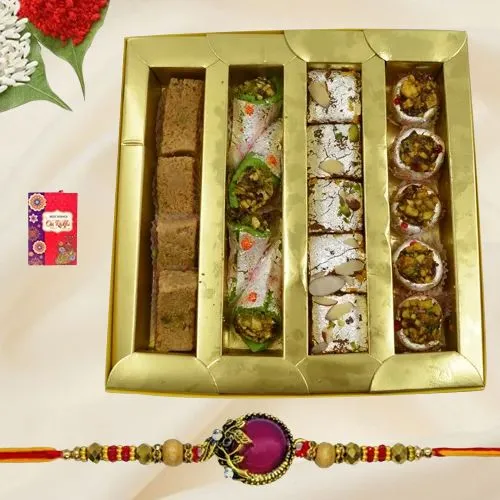 Sweetness Blast for Fancy Rakhi