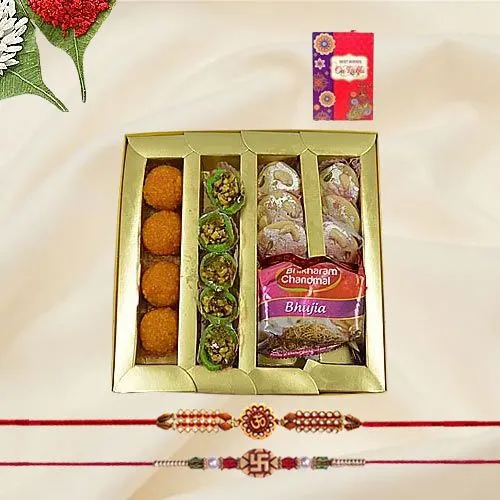 Creamiest Sweets N Auspicious Rakhi