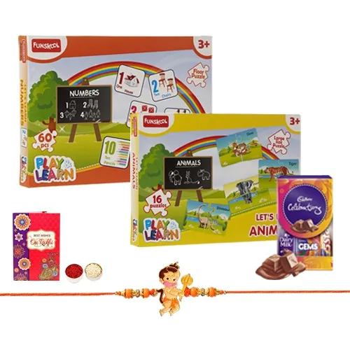 Fun Kids Rakhi Set for Boys