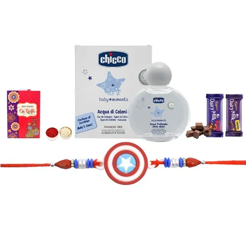 Captain America Quirky Rakhi