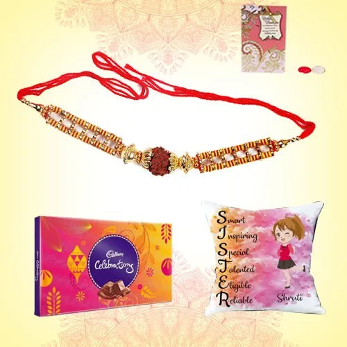 Cadbury Moments N Personalized Cushion for Super Sis