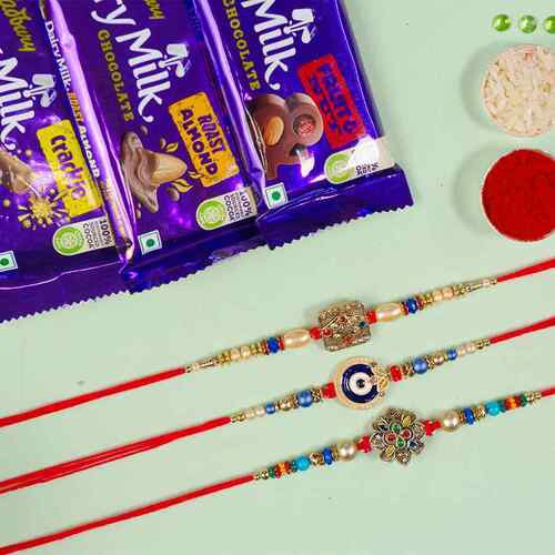 Exquisite Rakhi Set