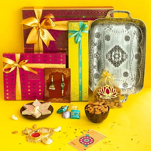 Elegant Rakhi Hamper