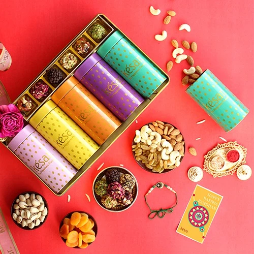 Stunning Assortment Of Rakhi Presents