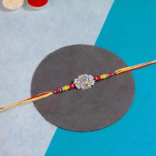 Shining Adornments:Premium Rakhi Set