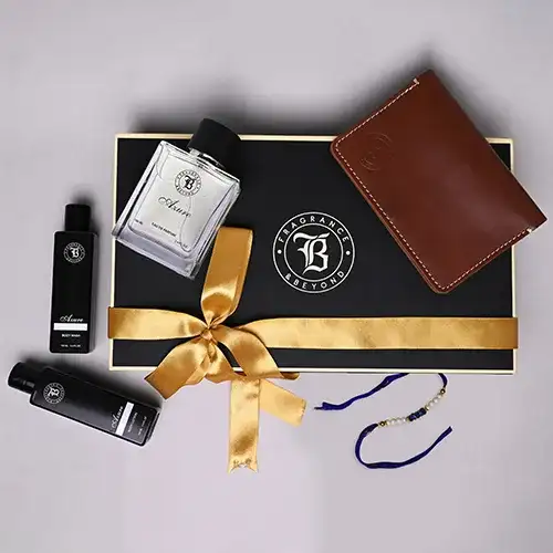 Fragrance  N  Beyond Rakhi Kit of 6 Travel Essential