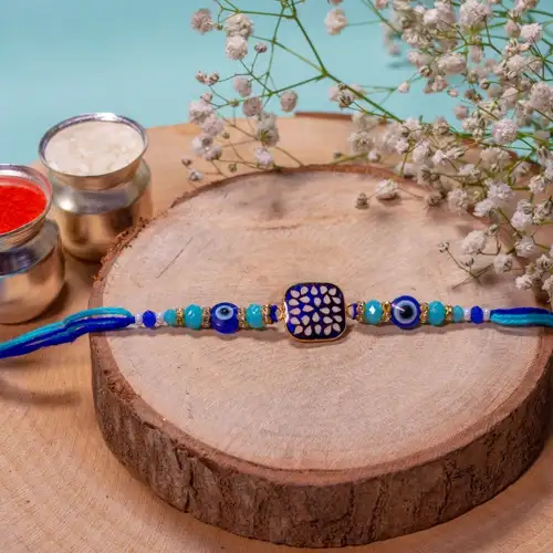 Amazing Evil Eye Rakhi for Brother